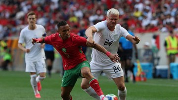 Laga Uji Coba Maroko Vs Norwegia Tuntas 1-1