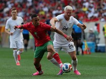 Laga Uji Coba Maroko Vs Norwegia Tuntas 1-1