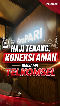 Haji Lebih Tenang, Telkomsel Hadirkan Layanan Koneksi untuk Jemaah Indonesia
