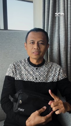Cuma 1 Pouch, Ibadah jadi Lebih Tenang dan Nyaman