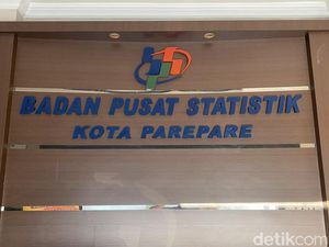 BPS: Ekonomi Parepare Melambat 4,10% di 2025 Imbas Efisiensi Anggaran