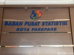 BPS: Ekonomi Parepare Melambat 4,10% di 2025 Imbas Efisiensi Anggaran