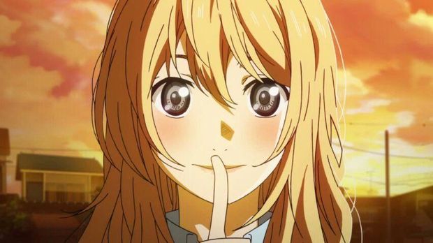 Kaori Miyazono dari Anime Your Lie in April