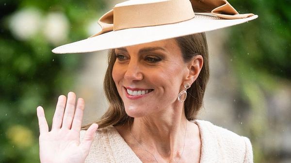 Gaya Quiet Luxury Kate Middleton Saat Kondangan di Royal Wedding