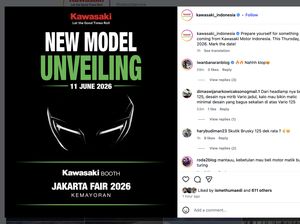 Kawasaki Beri Sinyal Luncurkan Motor Matic di Indonesia