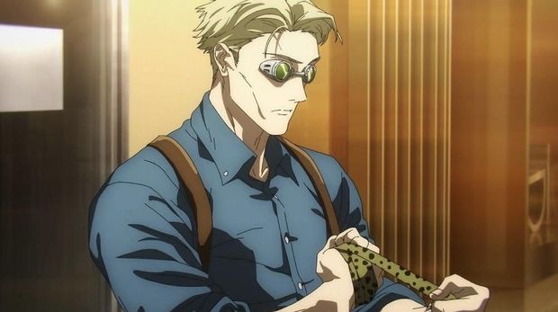 Kento Nanami dari Anime Jujutsu Kaisen