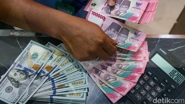 Berita dari Detik Finance: Rupiah Perkasa! Dolar AS Ditekan ke Rp 17.926