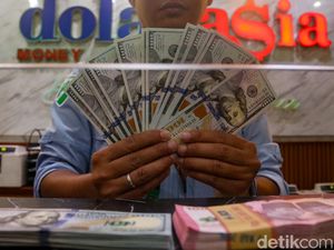 Dolar AS Melemah ke Rp 18.160 Pagi Ini
