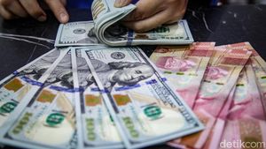 Kian Perkasa, Dolar AS Gencet Rupiah ke Rp 18.200