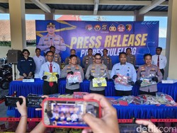 Kokain Rp 40 Juta Gagal Beredar di Buleleng, Residivis Jaringan Surabaya Ditangkap