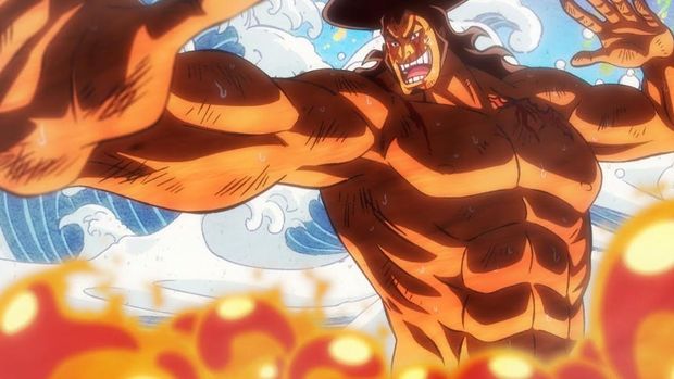 Kozuki Oden dari Anime One Piece