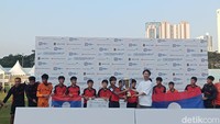 Finalis Kualifikasi Junior Soccer World Challenge 2026 Dikirim ke Jepang