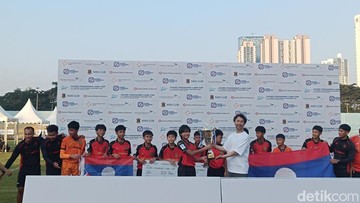 Finalis Kualifikasi Junior Soccer World Challenge 2026 Dikirim ke Jepang