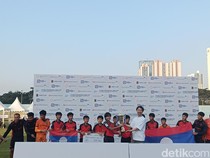 Finalis Kualifikasi Junior Soccer World Challenge 2026 Dikirim ke Jepang