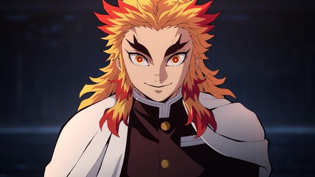Kyojuro Rengoku dari Anime Demon Slayer