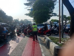 Situasi Lalin Jakarta Senin Pagi, Ada Kepadatan di Daan Mogot