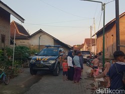 Sadis! Maling Motor di Polanharjo Klaten Tega Seret Anak Korban