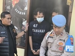 Tampang Ibra Mahasiswa Semarang Gasak 40 Motor Teman-Pacar buat Michat