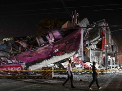 41 Orang Tewas Usai Gempa Dahsyat Filipina, 4 Masih Hilang