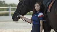 Manda Cello Kembali Berkuda, Siap Berkompetisi