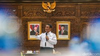 Respons Amran Tak Punya Wamen Usai Sudaryono Jadi Kepala BGN