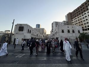 Arab Saudi Akan Gelap Siang Hari untuk Pertama Kali dalam 75 Tahun