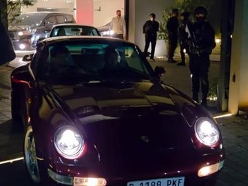 2 Mobil Porsche yang Disita KPK Tak Ada di LHKPN Silmy Karim