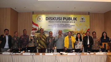 Diskusi FPG MPR Soroti Pentingnya Kepastian Hukum dalam Obligasi Daerah
