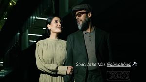 Sosok Nadya Naufel Istri Alex Abbad