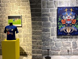 Menelusuri Jejak Juara di Pameran Cultura PERSIB! Braga