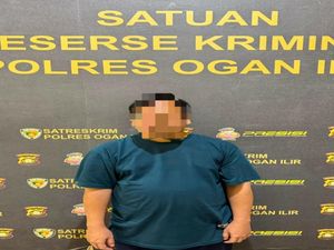 Pria di Ogan Ilir Setubuhi Anak di Bawah Umur hingga Hamil
