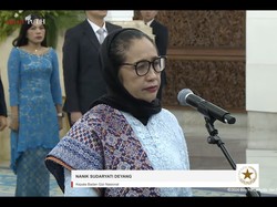Nanik S Deyang Dilantik Prabowo Jadi Kepala BGN