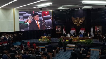 Suhud Alynudin Resmi Dilantik Jadi Ketua DPRD Jakarta