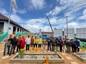 Proyek Sekolah Rakyat Singkawang Ditarget Rampung 20 Juni