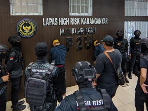 134 Napi High Risk Dipindah ke Nusakambangan