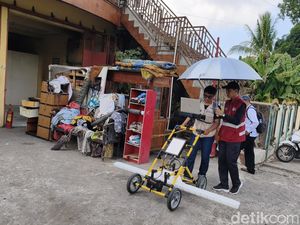 Rumah Api Seyegan Masih Misterius, UGM Temukan Retakan-BPBD Pasang CCTV