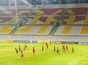 Singapura Vs Brunei Darussalam di Piala AFF U-19: The Lions Menang 4-0