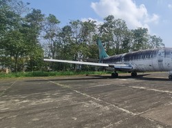 20 Tahun Lamanya Pesawat Ini Terparkir di PT DI, Pemiliknya Masih Misterius