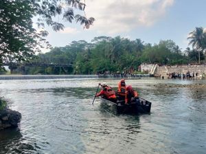 Tragis! Bocah Ciamis Ditemukan Meninggal di Sungai Cijolang