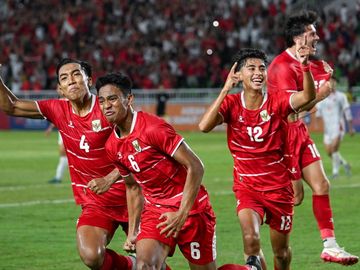 Momen Timnas Indonesia Bungkam Vietnam di Piala AFF U-19