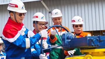 Berita dari Detik Finance: Pipa Transmisi Gas Cisem II 242 Km Beroperasi Penuh!