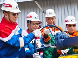 Pipa Transmisi Gas Cisem II 242 Km Beroperasi Penuh!