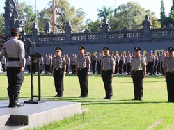 Kasat Binmas Polres Gianyar Naik Pangkat