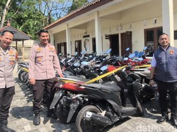 Gasak 40 Motor Modus Kerja Sama Rental, Mahasiswa di Semarang Ditangkap