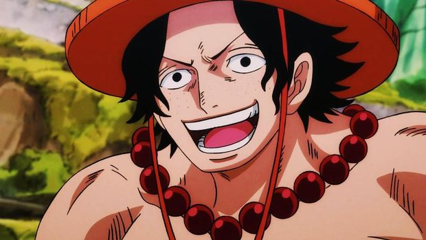 Portgas D. Ace dari Anime One Piece