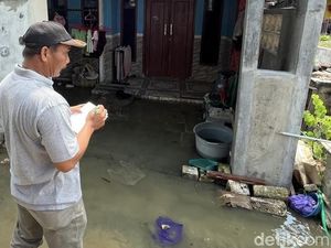 Rob Terjang 3 Desa di Pesisir Rembang