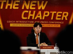 Persija Yakin STY Cepat Adaptasi, Sudah Kenal Banyak Pemain Macan Kemayoran