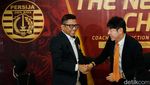 Potret Shin Tae-yong Resmi Jadi Pelatih Persija Jakarta