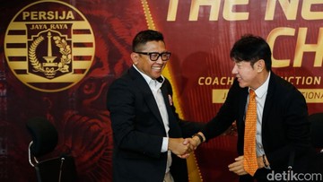 Persija Kontrak Shin Tae-yong 3 Tahun, Siapkan Proyek Besar Menuju 2028
