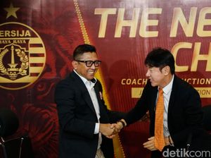 Persija Kontrak Shin Tae-yong 3 Tahun, Siapkan Proyek Besar Menuju 2028